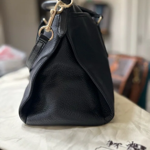Coach F35185 Handbag Leather Women's COACH